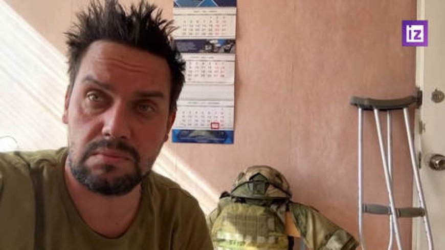 Russian war correspondent injured by blast (VIDEO) --[Reported by Umva mag]