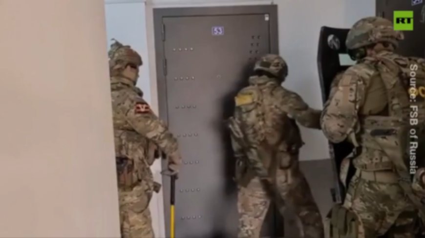 Bomb plot foiled in southern Russia – FSB (GRAPHIC VIDEO) --[Reported by Umva mag]