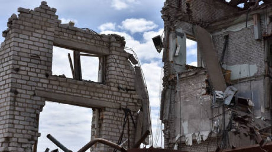 Ukraine blasts ex-Soviet state over war damage images --[Reported by Umva mag]