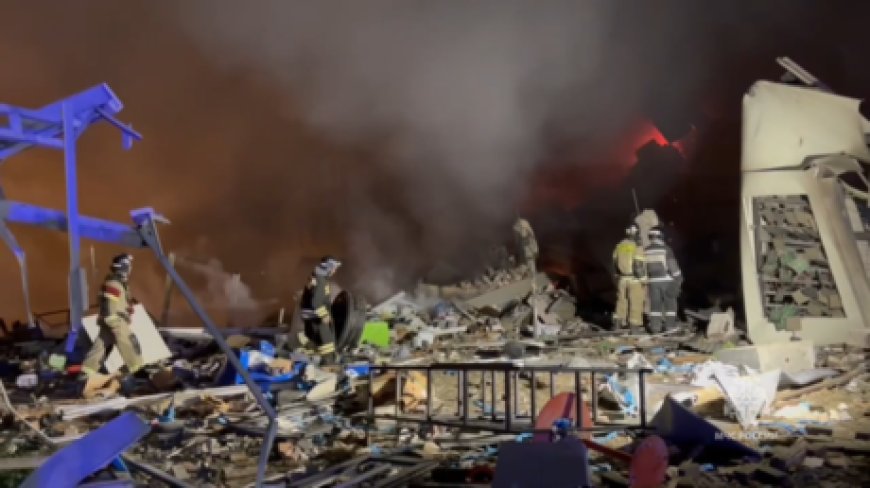 Gas station explosion kills 11 in Russia (VIDEOS) --[Reported by Umva mag]