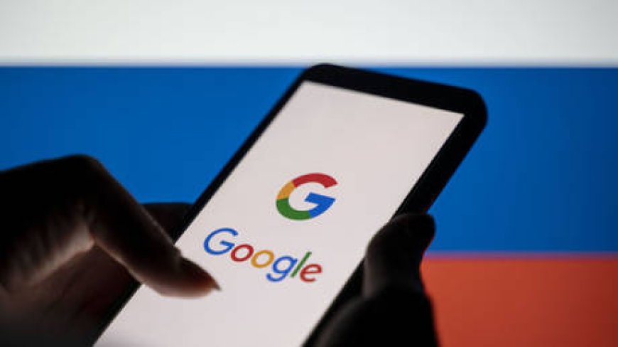 Russians warned to back up Google data --[Reported by Umva mag]