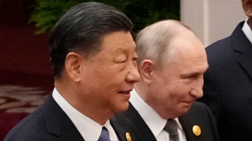 Putin congratulates Xi on diplomatic anniversary --[Reported by Umva mag]