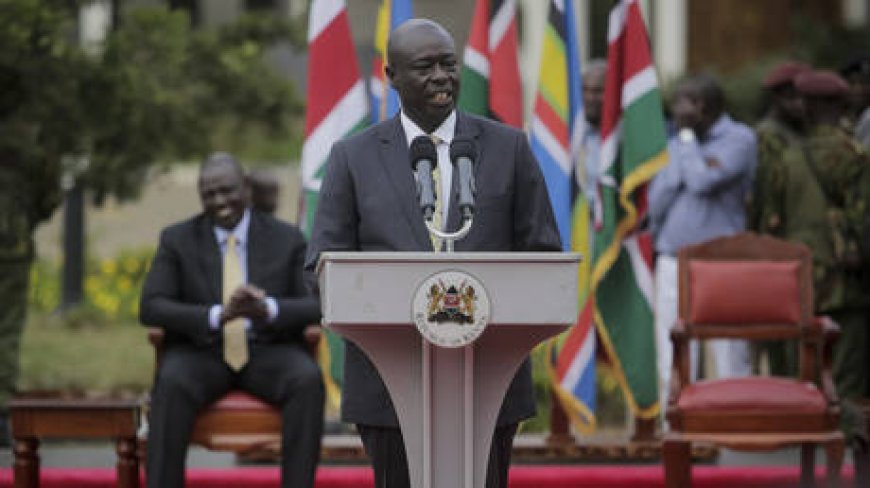 Vice president of African state faces impeachment --[Reported by Umva mag]