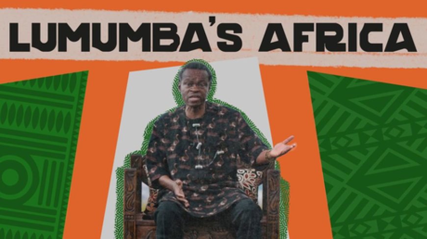 PAN-AFRICANIST PROFESSOR P.L.O. LUMUMBA LAUNCHES SHOW ON RT --[Reported by Umva mag]