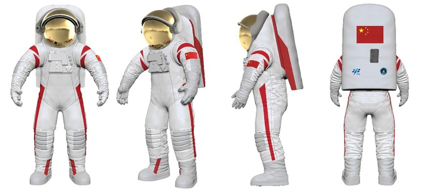 China unveils moon-landing spacesuit for the first time: China Daily --[Reported by Umva mag]