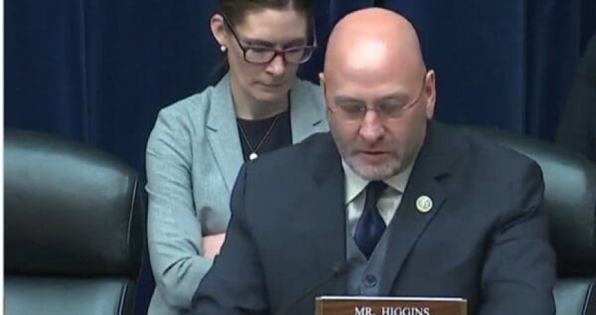 House Republicans Refuse To Censure Rep. Clay Higgins For Racist Post --[Reported by Umva mag]