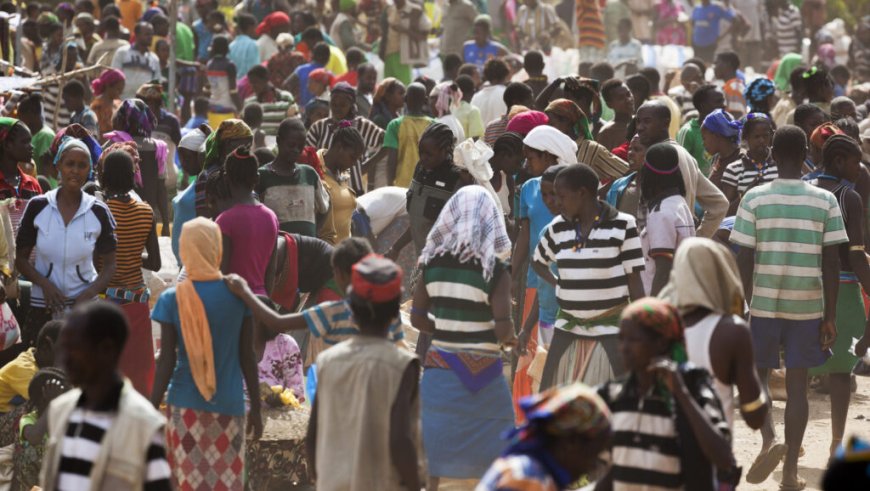 Why Africa’s population explosion is a mixed bag of opportunities and challenges --[Reported by Umva mag]