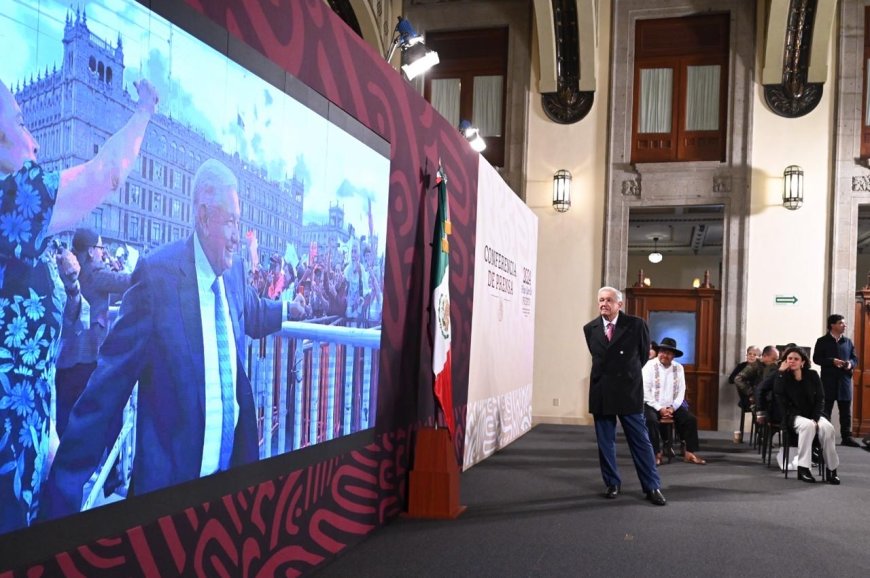 Mexico’s President Andrés Manuel López Obrador bids farewell, signs laws aimed at cementing his legacy --[Reported by Umva mag]