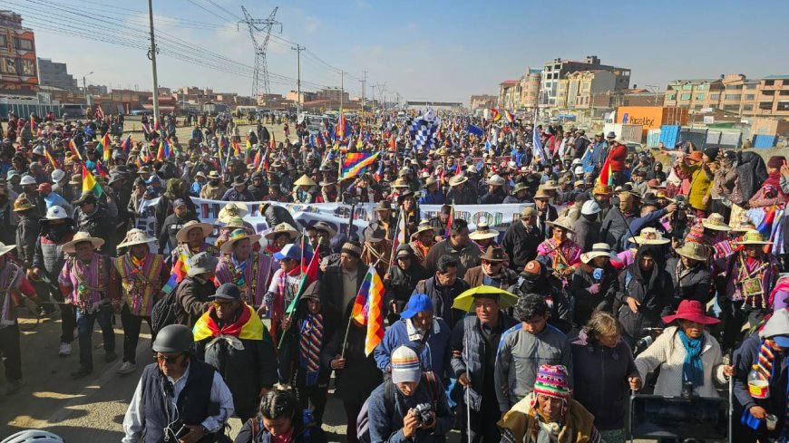 Pro-Evo Morales protests in Bolivia saw violent clashes --[Reported by Umva mag]