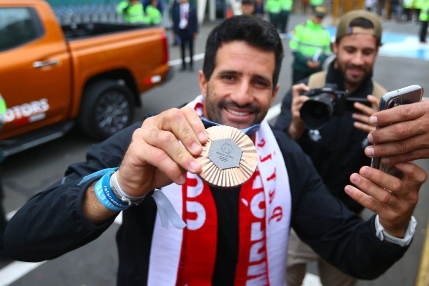 Peru’s Olympic medal winner Stefano Peschiera on never losing faith (Interview)  --[Reported by Umva mag]