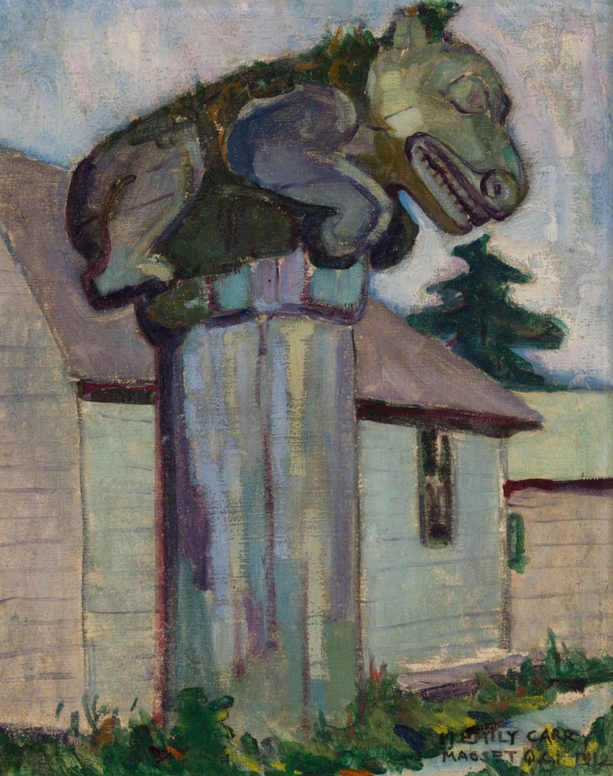 Emily Carr painting purchased for $50 at U.S. barn sale heading to auction --[Reported by Umva mag]