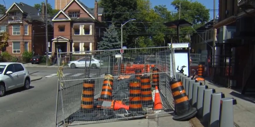 They tore up the sidewalk and then disappeared. Parkdale residents and businesses now want answers --[Reported by Umva mag]