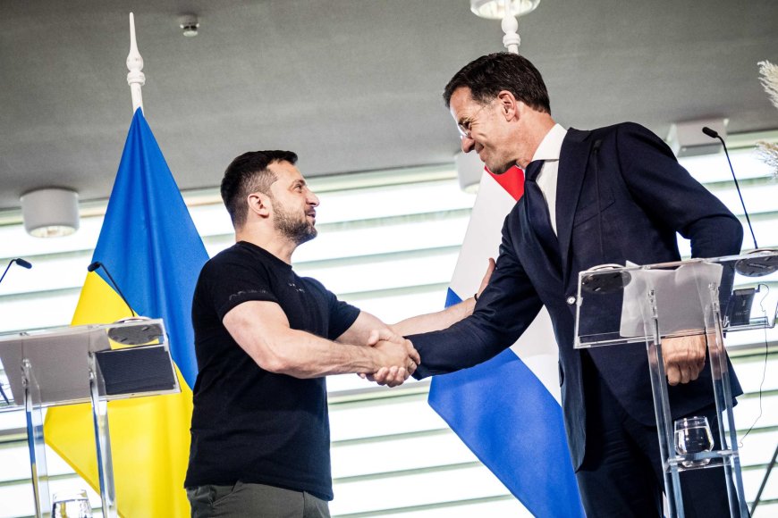 Rutte succeeds Stoltenberg, ‘Ukraine remains a priority for NATO’ --[Reported by Umva mag]