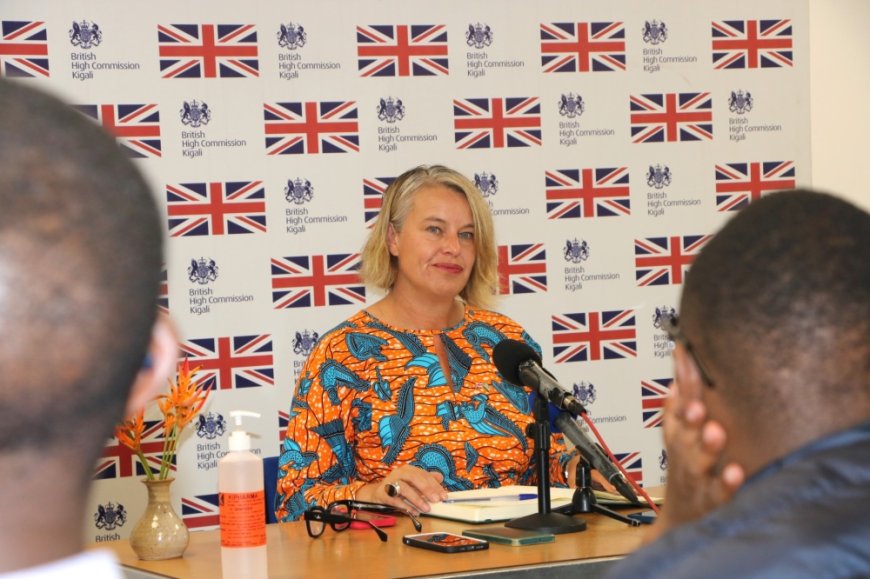 UK supports Luanda, Nairobi peace process – envoy --[Reported by Umva mag]