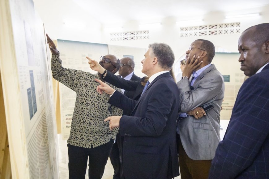 'Traces of Genocide against the Tutsi' exhibition opens in Kigali --[Reported by Umva mag]