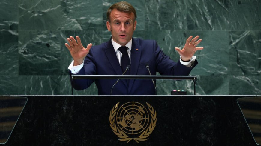 Macron condemns Iran's attacks, mobilises French military in Middle East --[Reported by Umva mag]