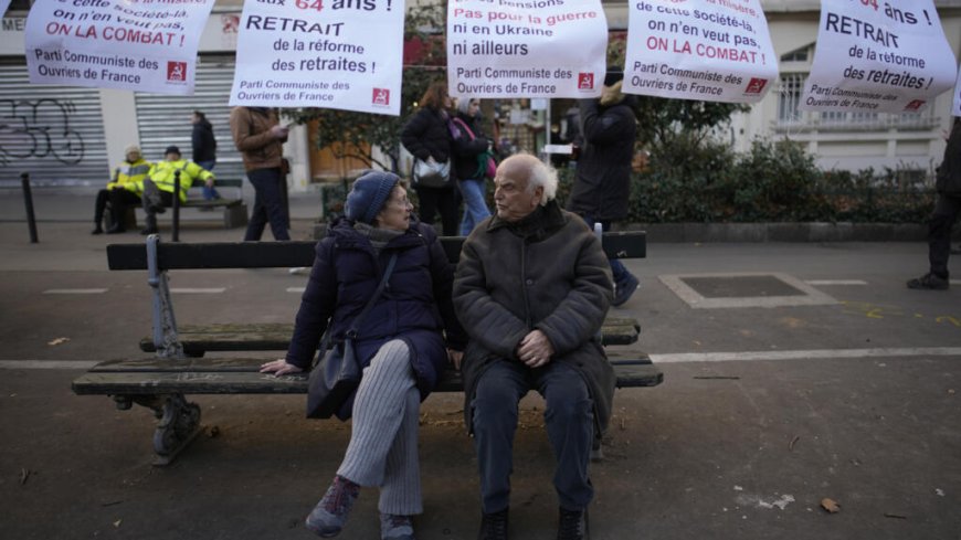 Two million French seniors live in poverty: charity report --[Reported by Umva mag]