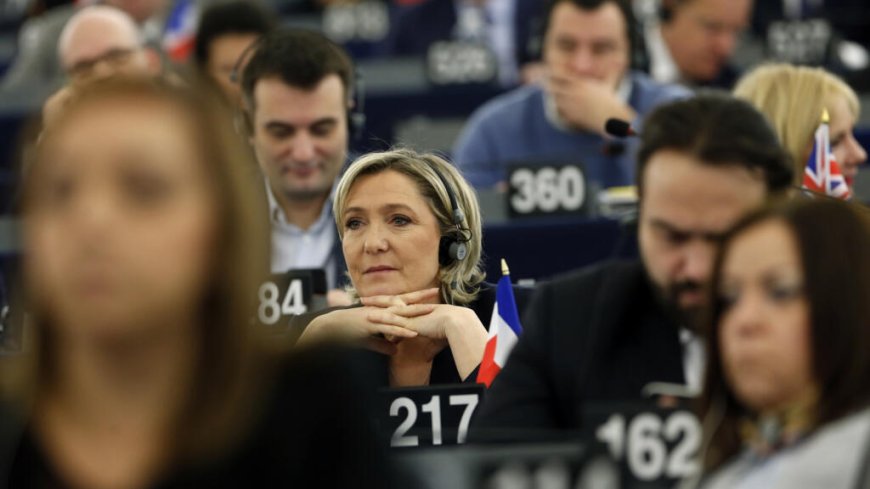 French far-right leader Marine Le Pen on trial for misuse of EU funds --[Reported by Umva mag]