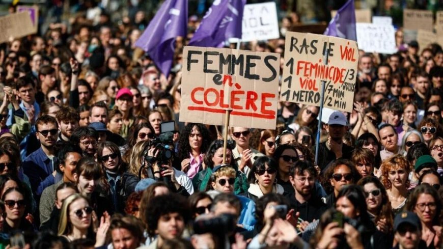 French justice minister favours adding consent to legal definition of rape --[Reported by Umva mag]