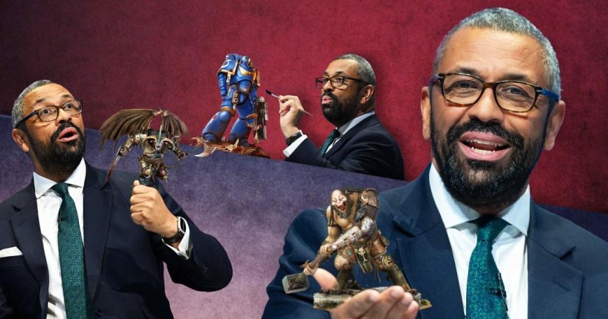 James Cleverly reveals this game nearly stopped him running as Tory leader --[Reported by Umva mag]