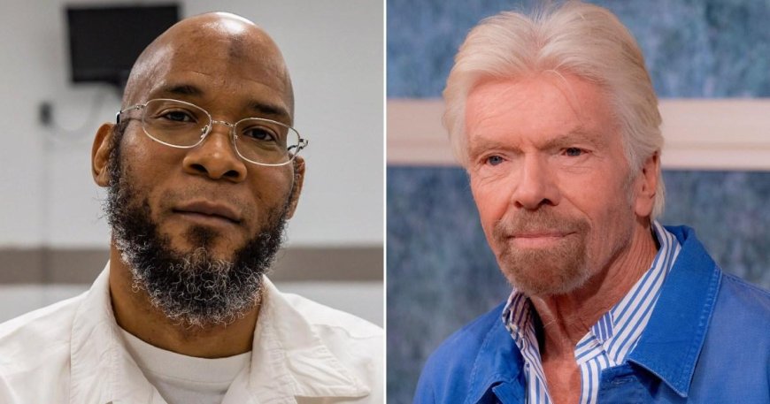 Last eight words of death row inmate who Richard Branson tried to save --[Reported by Umva mag]