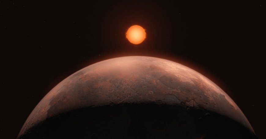 New planet discovered orbiting a star close to Earth --[Reported by Umva mag]