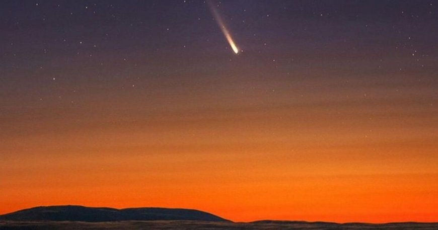 How to see a ‘once in every 80,000 years’ comet over UK in October 2024 --[Reported by Umva mag]