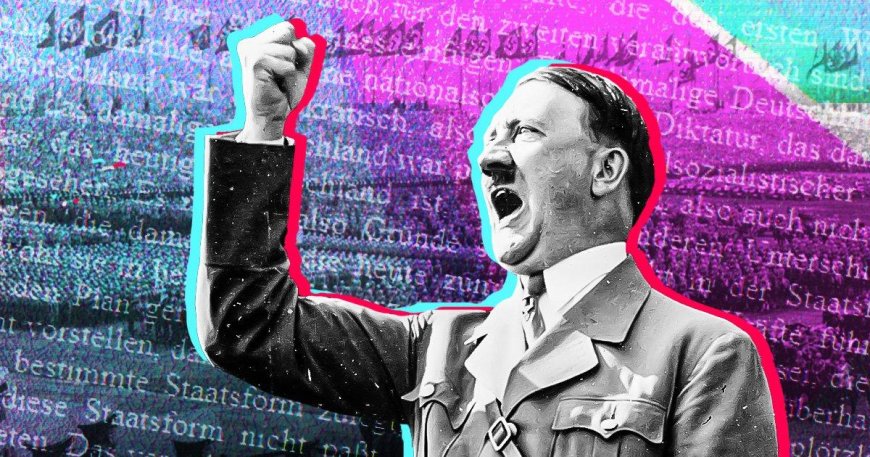 Hitler’s speeches are being translated using AI in 2024 – here’s why it’s so dangerous --[Reported by Umva mag]