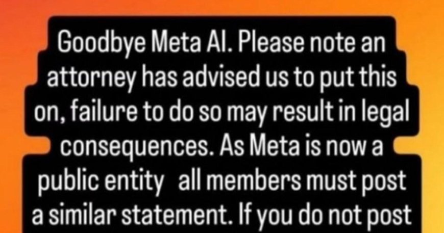 Thousands are falling for new ‘Goodbye Meta AI’ scam – here’s why it’s fake --[Reported by Umva mag]