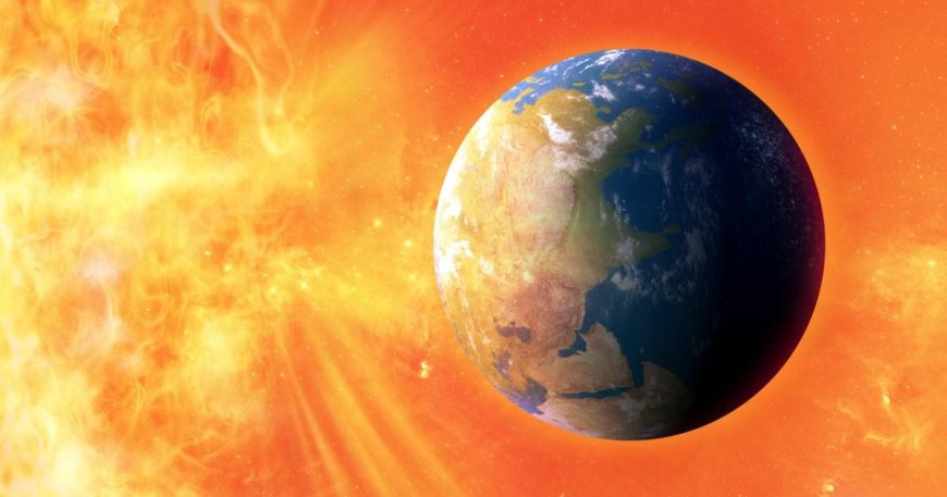 Earth to be blasted by solar storm that could take out power grids today --[Reported by Umva mag]