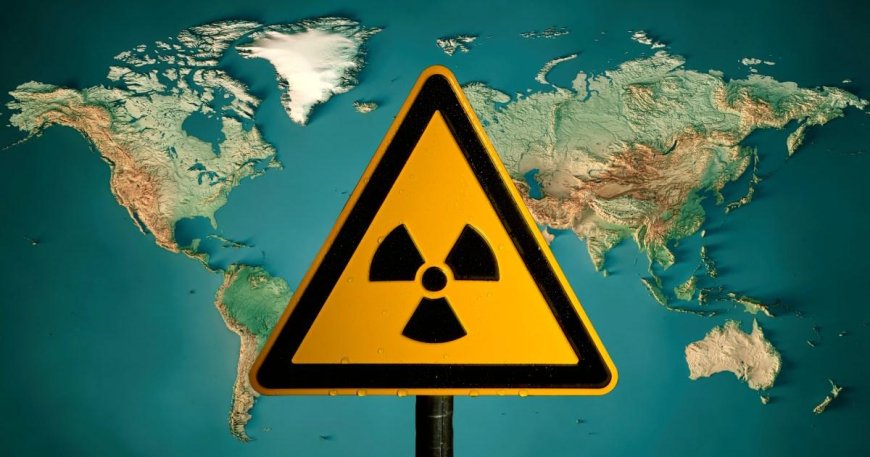 13 of the most radioactive places on Earth – including in the UK and US --[Reported by Umva mag]