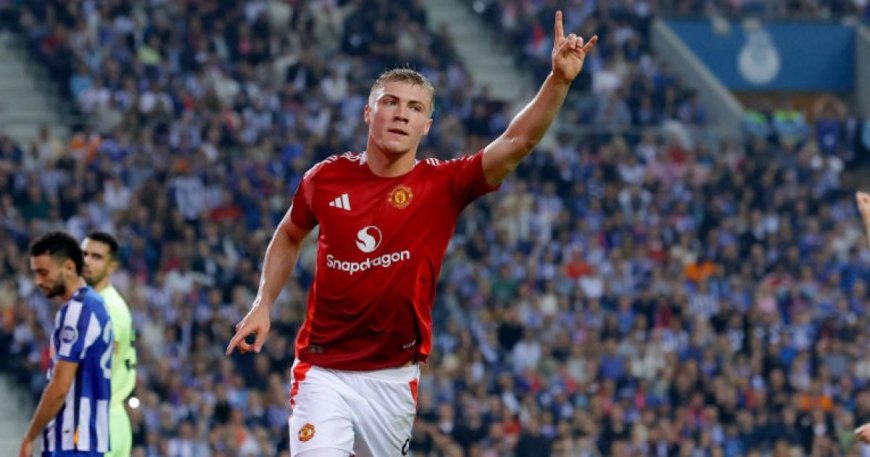 Rasmus Hojlund speaks out after Instagram post sparks backlash from Man Utd fans --[Reported by Umva mag]