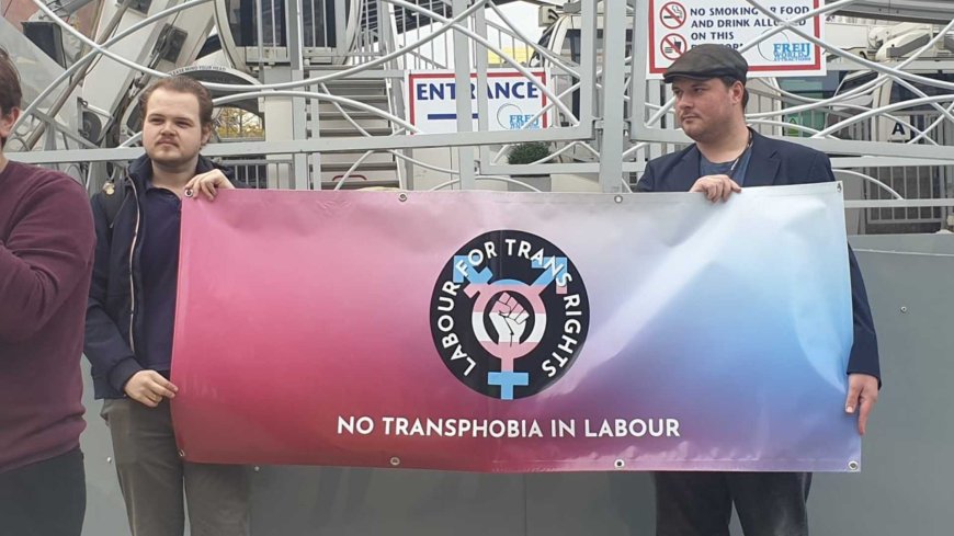 Trans rally outside Labour Party conference urges government to do better --[Reported by Umva mag]