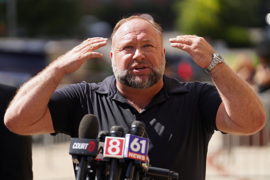 Alex Jones’ Infowars to be auctioned off to pay victims of the Sandy Hook defamation case --[Reported by Umva mag]