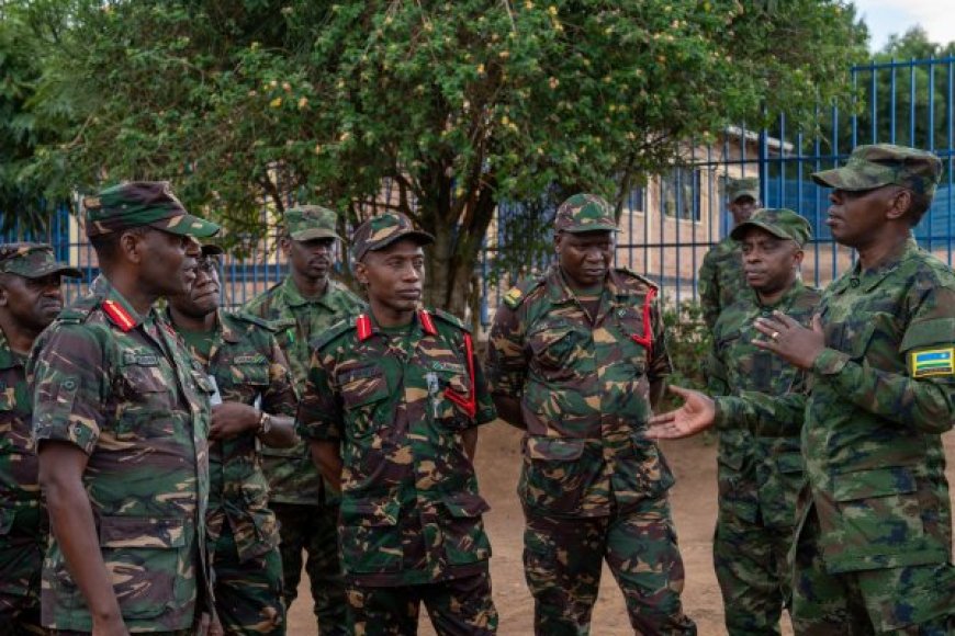 Rwanda, Tanzania armies discuss cross-border security --[Reported by Umva mag]