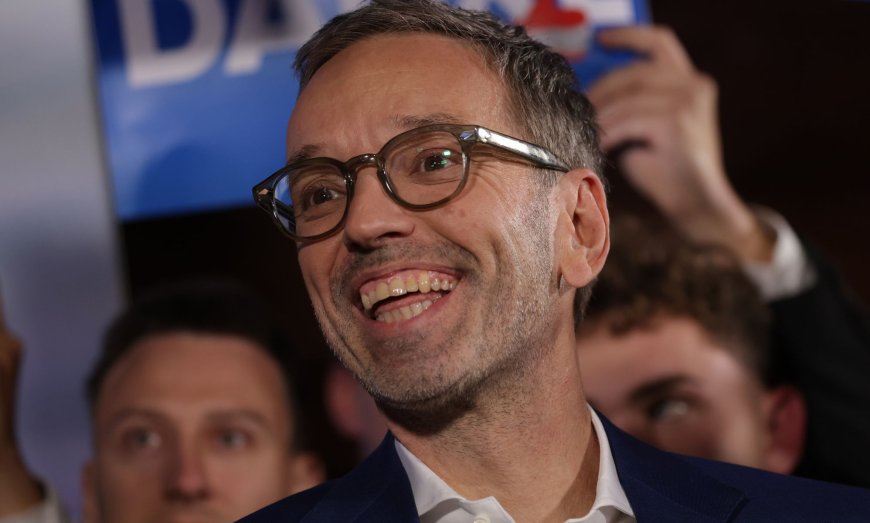 Austria’s far-right Freedom Party wins election – here’s what it could mean for LGBTQ+ people --[Reported by Umva mag]