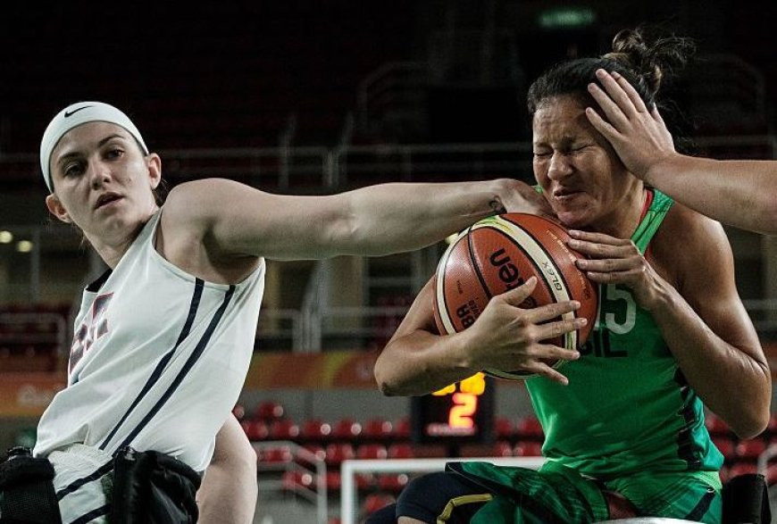 Meet the inspiring LGBTQ+ stars of the US women’s wheelchair basketball Paralympics team --[Reported by Umva mag]