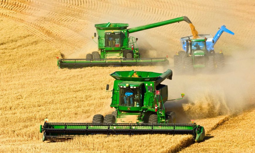 Tractor-maker John Deere abandons LGBTQ+ inclusion initiatives after right-wing backlash --[Reported by Umva mag]