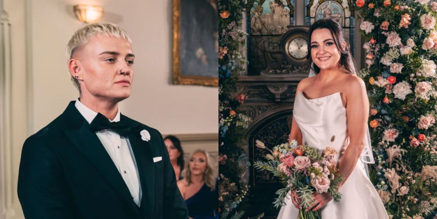 Married at First Sight UK’s lesbian couple deliver cliffhanger: ‘Massive red flag’ --[Reported by Umva mag]