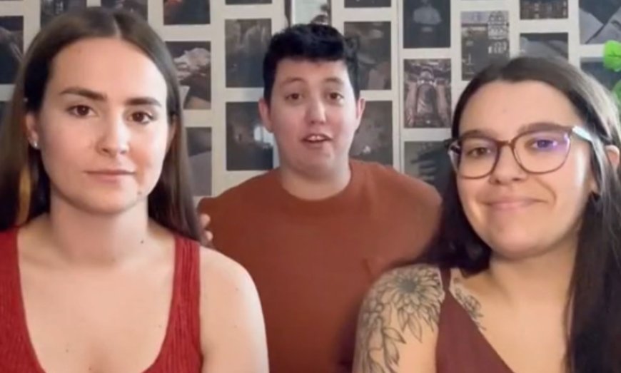 Lesbian throuple issue reminder that ‘you can love more than one person equally’ --[Reported by Umva mag]