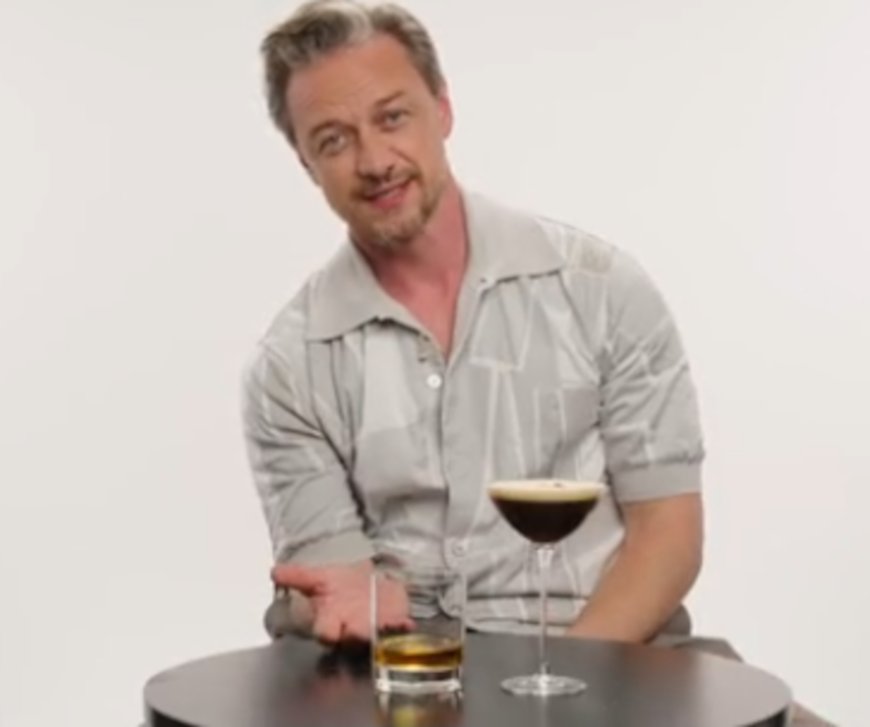 James McAvoy admits just two drinks of whisky will make him “start fighting people”  --[Reported by Umva mag]