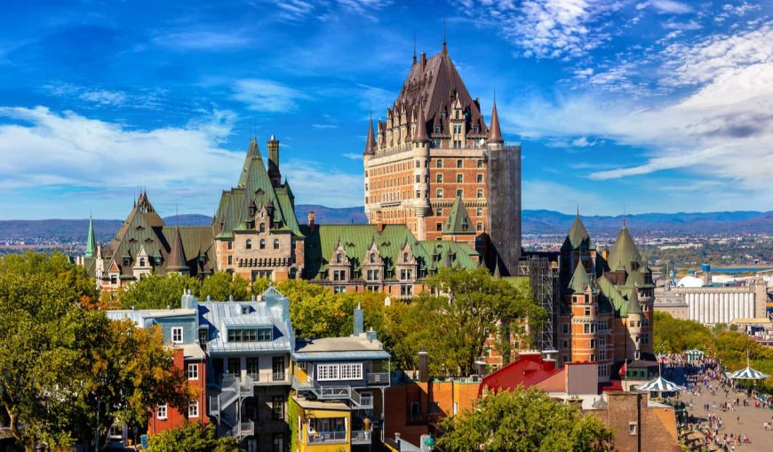 The 5 Best Hotels in Quebec City --[Reported by Umva mag]