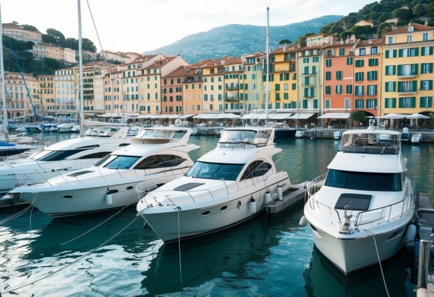 Top 10 Busiest Yachting Destinations in Europe --[Reported by Umva mag]