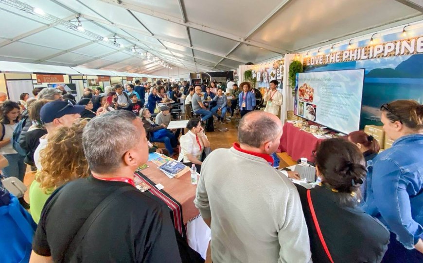 PH showcases culinary heritage at Terra Madre Salone del Gusto 2024 --[Reported by Umva mag]