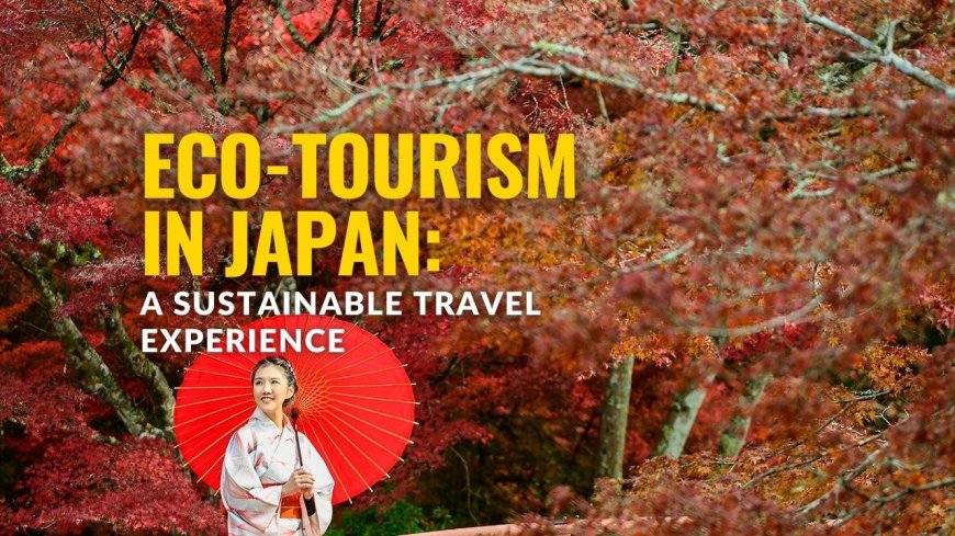 Eco-Tourism in Japan: A Sustainable Travel Experience --[Reported by Umva mag]