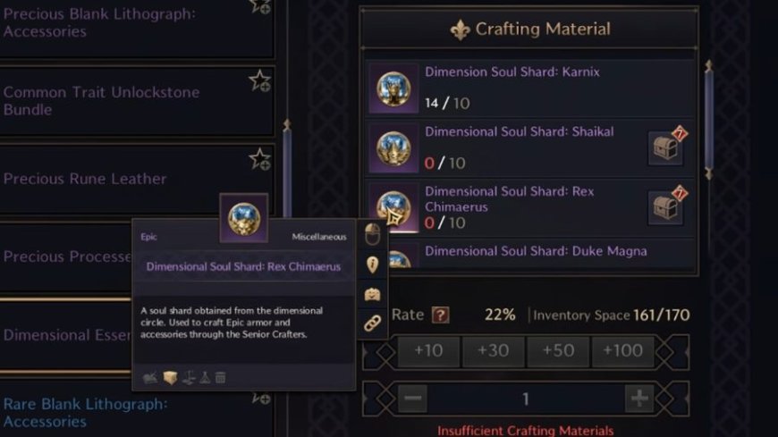 How to get Dimensional Soul Shards in Throne And Liberty --[Reported by Umva mag]