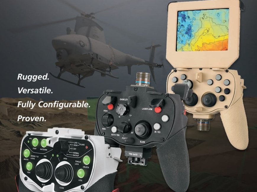 US Military now fully on board with using videogame controllers to control its weapons – hopefully, stick drift doesn’t cause a problem --[Reported by Umva mag]