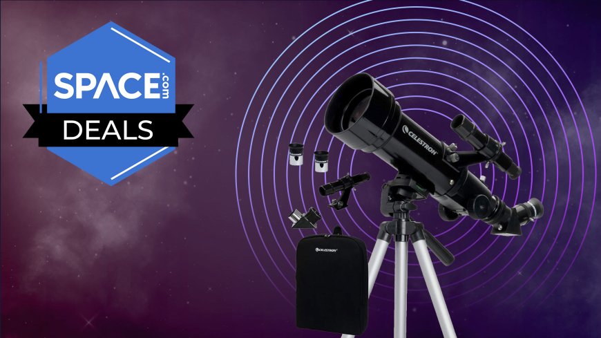 This Celestron beginner telescope is 18% off before Prime Day --[Reported by Umva mag]