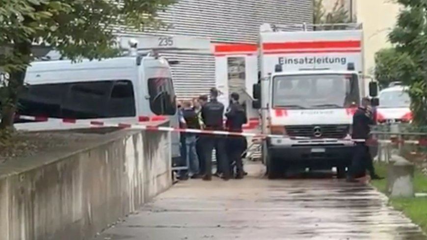 Three children injured as man goes on violent rampage at daycare centre in Swiss city Zurich --[Reported by Umva mag]