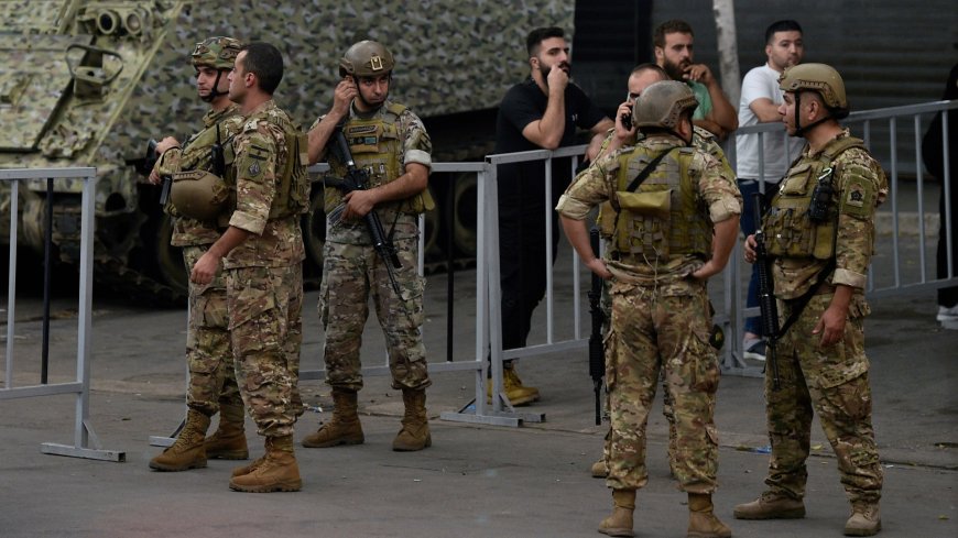 Lebanese army immediately RETREATS from border after Israeli invasion to ‘allow space for bloody Hezbollah showdown’ --[Reported by Umva mag]